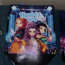 Kpop demon hunters bags