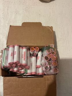Pennies rolls