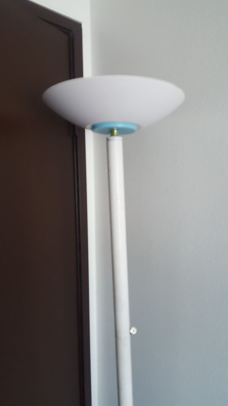 LED floor lamp