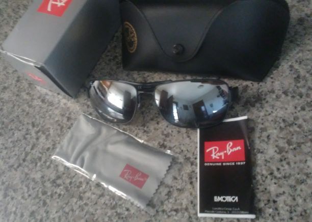 New Polarized Rayban sunglasses