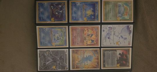 Pokémon TCG Card Lot – 9 Cards