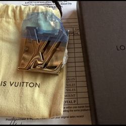 Louis Vuitton Belt Buckle 40mm