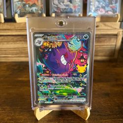 Gengar ex SIR 154/128 — Pokémon 30th Celebration