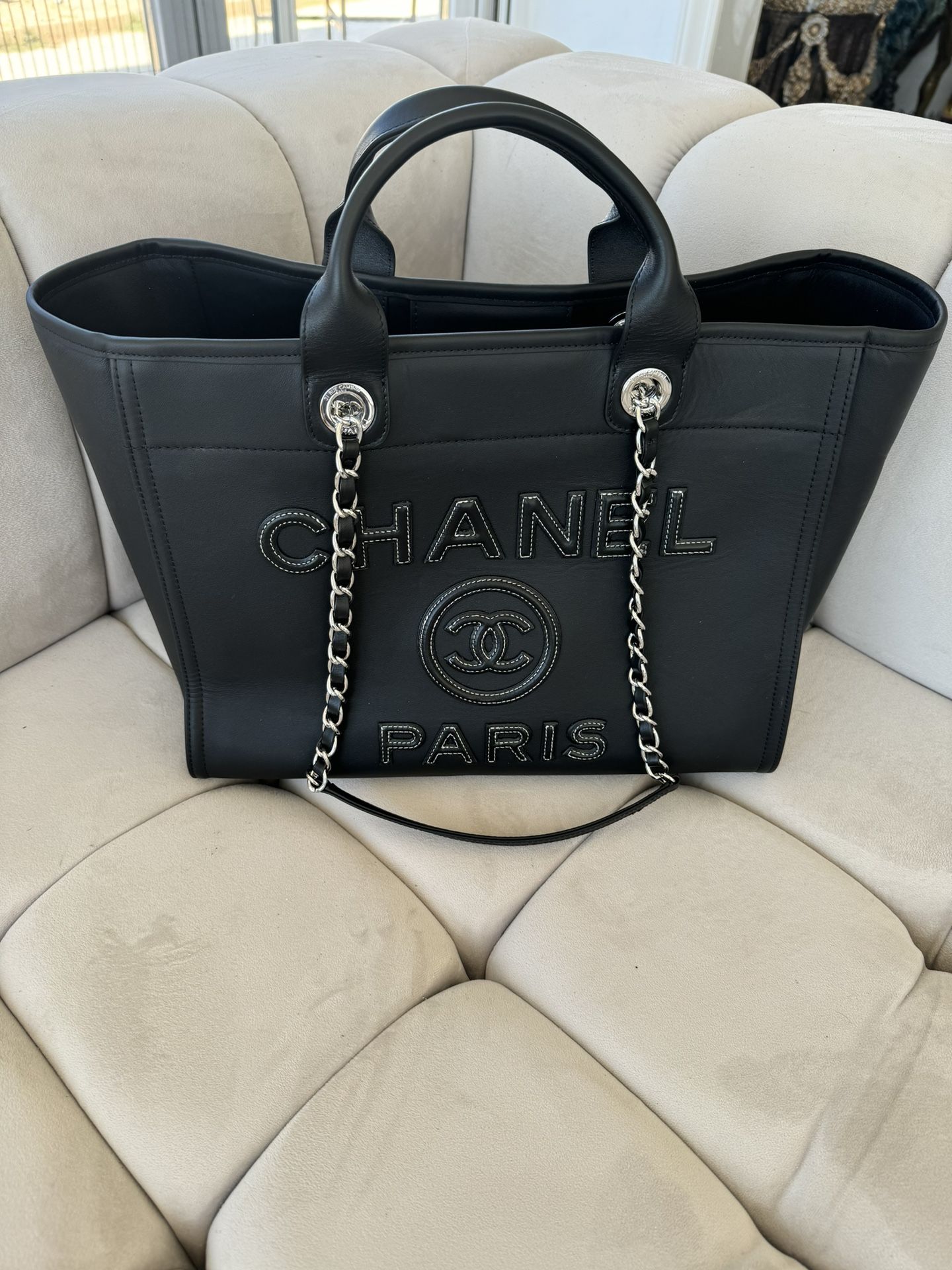Large Chanel Shopping Bag