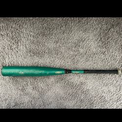 Baseball Bat, Green Meta 31 -8 USSSA 