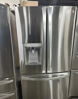LG French Door Refrigerator Stainless Steel