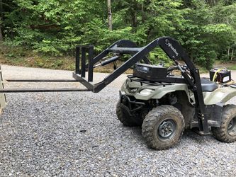 Groundhog atv attachment