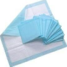 100 Pcs Blue Pads Underpads Chux Extra Large Size: 30” x 36” - $50