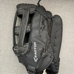 Easton Elite MAKO Professional 14” Black Leather Softball RHT MKESP1400 Glove