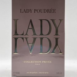 Lady Poudrée for Women 3.40z EDP Spray