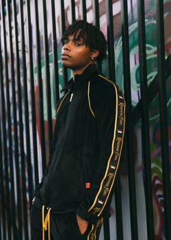 Sold Out Reigning Fury / KING FURY VELOUR TRACKSUIT JACKET ($279 MSRP)