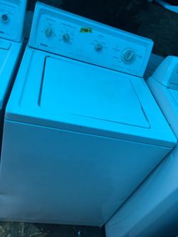 Kenmore washer