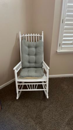 Antique rocking chair