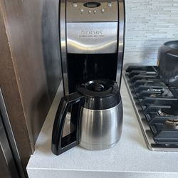 Grind and Brew Cusinart Coffee Maker (10 cup) - $50