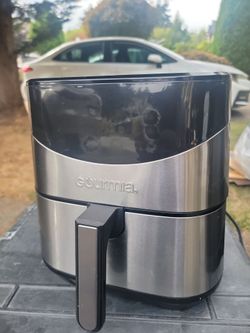 Gourmia Air Fryer Stainless Steel