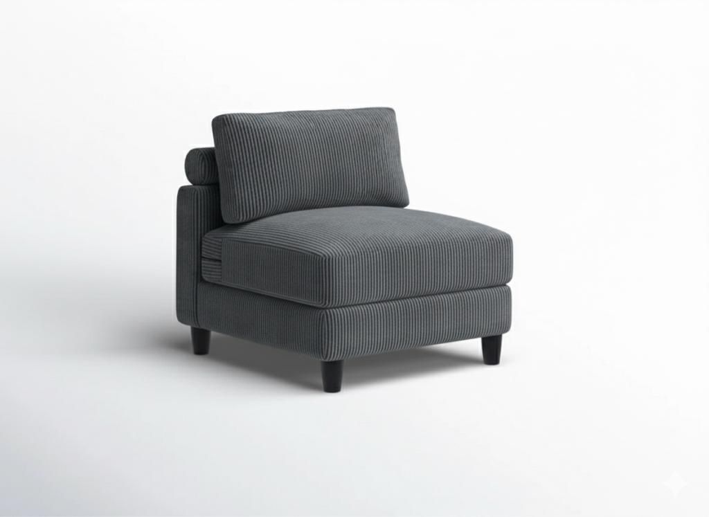 Accent Single Piece Sofa 