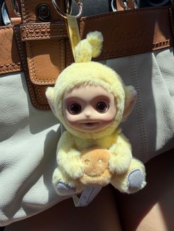 Teletubbies Say Hello Plushie Keychain