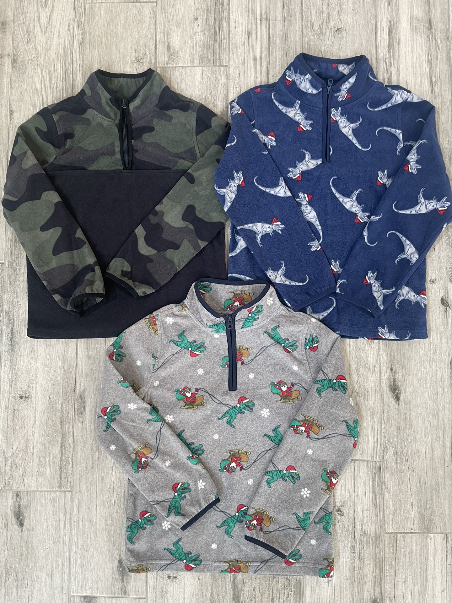 Boys Oshkosh B’gosh Fleece Sweaters, Size 10