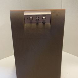 YAMAHA YST-SW45 POWERED SUBWOOFER With Active Servo Processing Subwoofer System