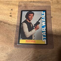 1977 Star Wars Han Solo Wonder Bread