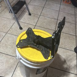 Television wall extension 8inchspacing