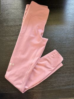 Under Armour Pink Workout Leggings Small