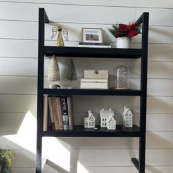 Black Metal Shelves 