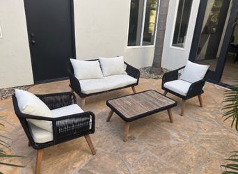 4 piece patio set