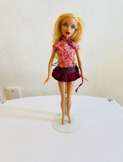 Mattel Barbie My Scene Kennedy Doll Blonde Hair Blue Eyes