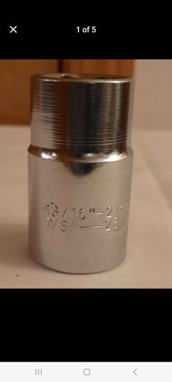 13/16(21 mm) - 7/8(23 mm) Socket New