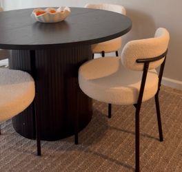 Dining table