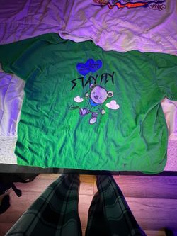 stay fly tee