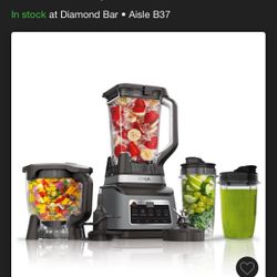Ninja Kitchen System Blender/Food Processor
