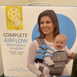 Baby Carrier Lilly Complete Air Flow