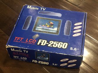 TFT LCD FD-2560 5.6” Brand New Never Used