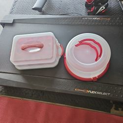 Cake And Cupcake Containers