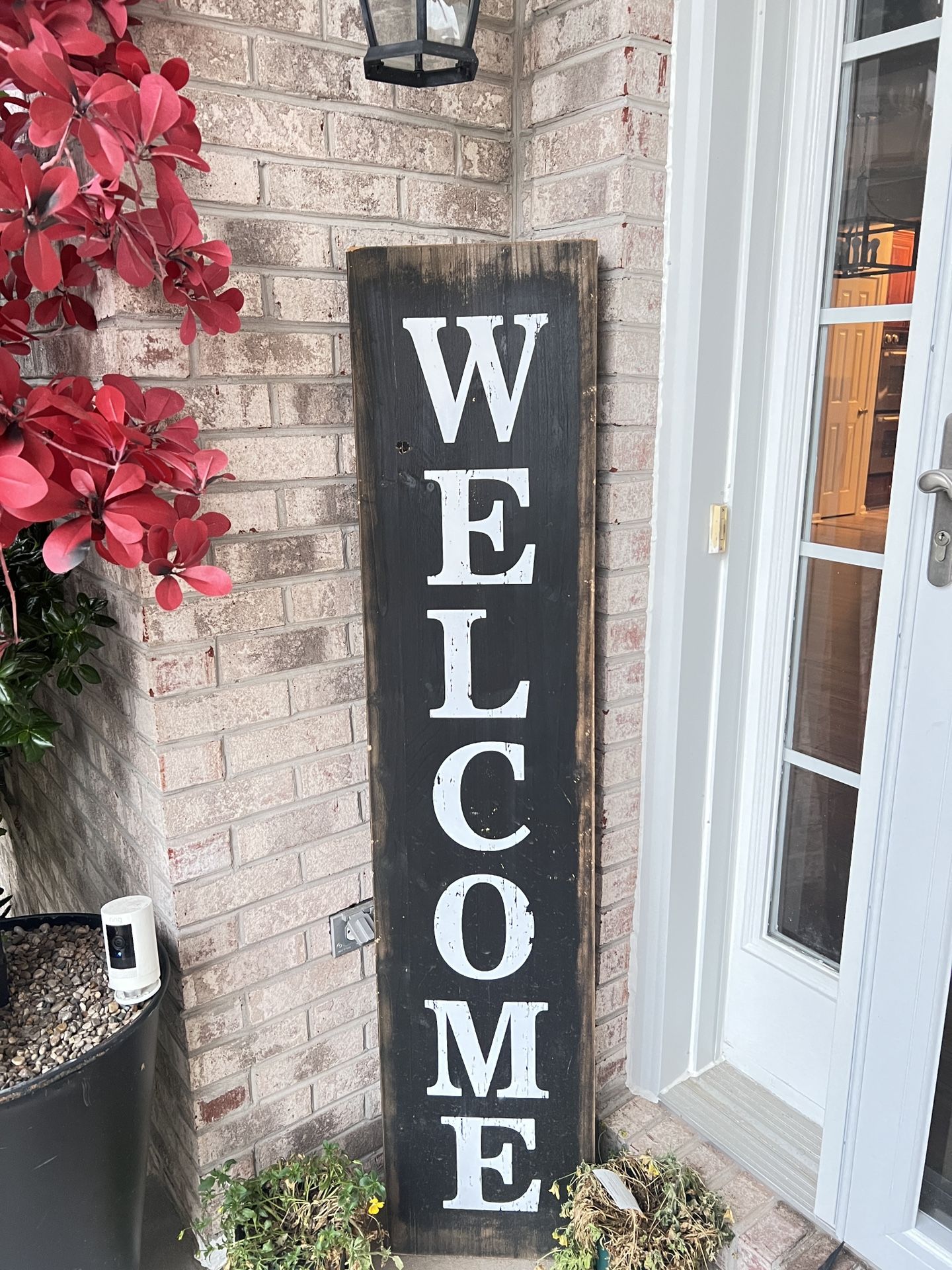 Welcome Sign