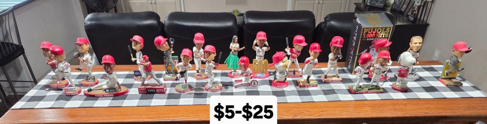 ANAHEIM ANGELS BOBBLEHEADS