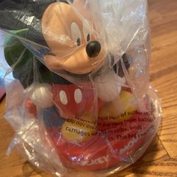 Micky Mouse Piggy Bank New