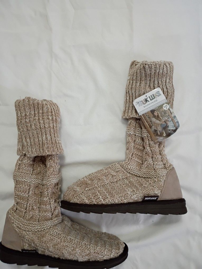 Women's Muk. Luks Boots/shoes