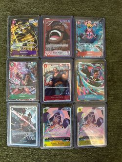 One Piece TCG Lot