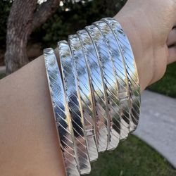 Semanario Plata 925 Talla 7 Grosor 5 Mm  