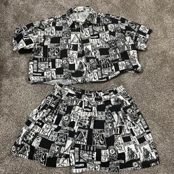 1990s Vintage ESPRIT Sport Clothing Set