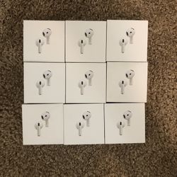 AirPods Generation 4 With Active Noise Cancellation 