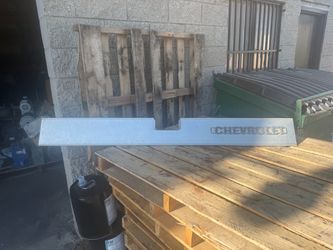 73-79 chevy/gmc tailgate aluminum band