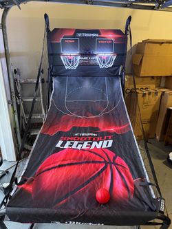 Triumph Shootout Legend Dual Hoop Basketball Game