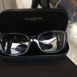 Black Coach Sunglasses Female 
