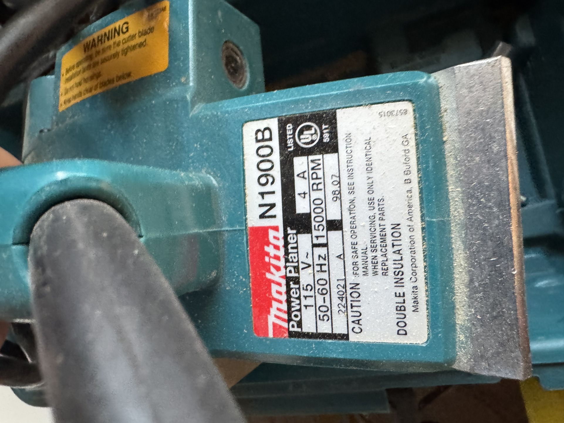 Makita 1900B Handheld Electric Power Planer