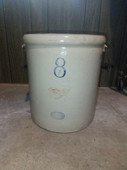 Red Wing 8 Gallon Crock Pre WW2