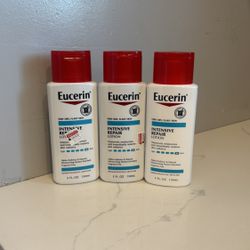 Eucerin Lotions, 3x$10